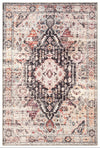 GLN Rugs Oltu - Machine Washable Area Rug - Turkish Terra/Multicolor Home Rugs