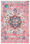 GLN Rugs Serik - Machine Washable Area Rug - Turkish Pink Home Rugs