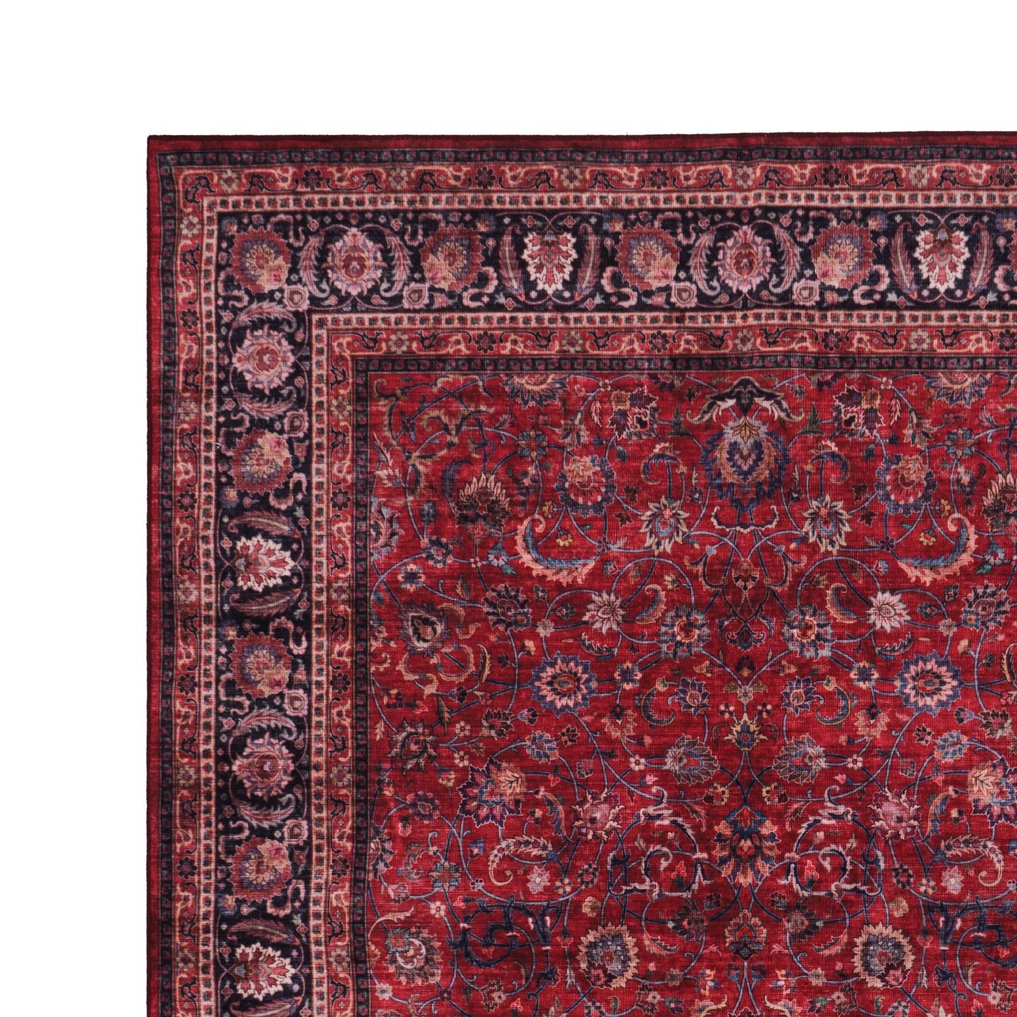 Red, Terra & Pink Washable Round Rugs & Runners for Sale | GLN Rugs