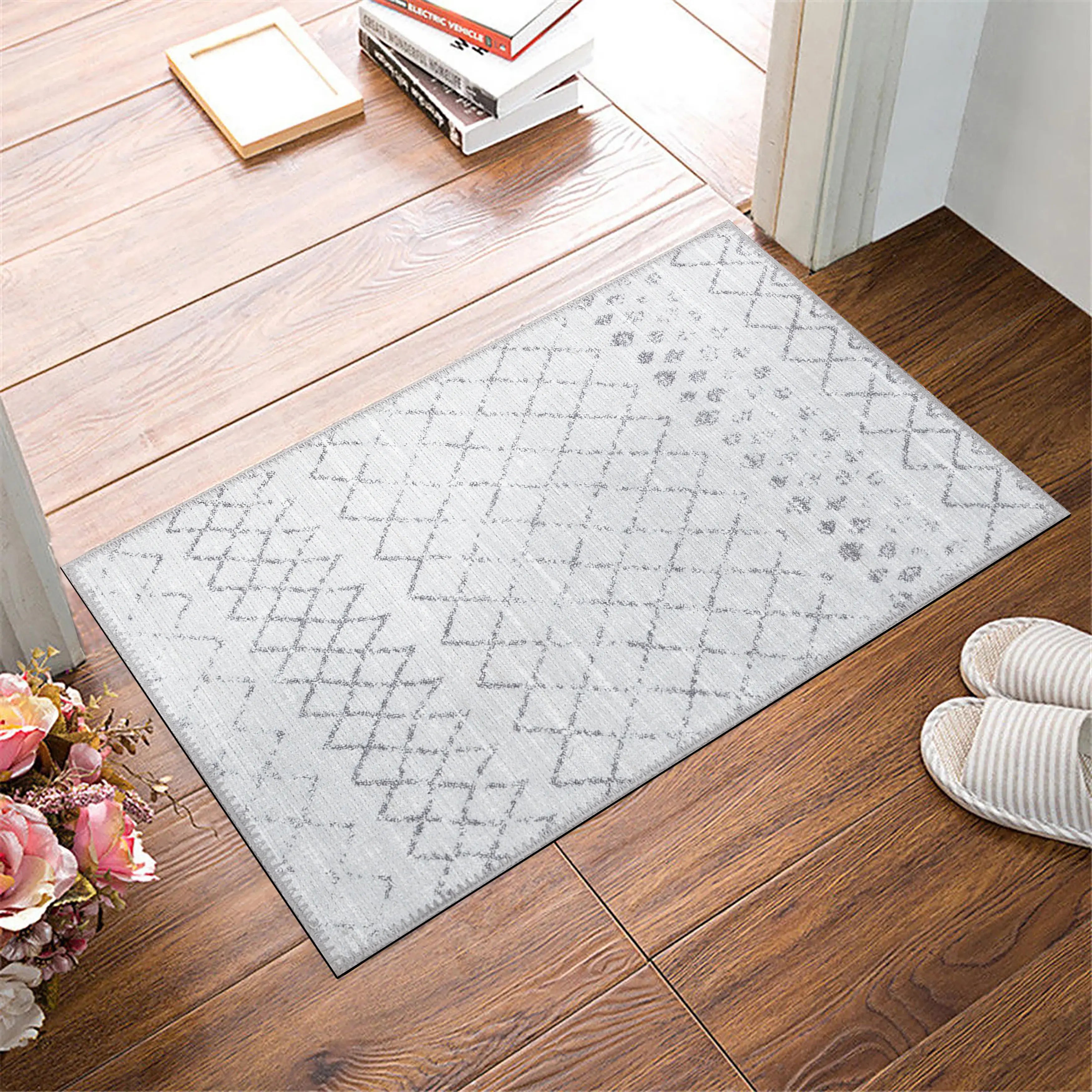 Water-Resistant Washable Rugs 