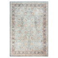 GLN Rugs Samarkand - Machine Washable Area Rug - Turkish Light Blue Home Rugs