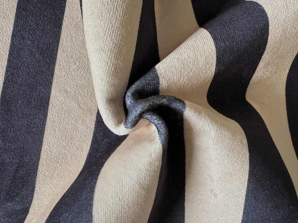 GLN Rugs Bodrum - Machine Washable Area Rug - Navy/Beige Home Rug