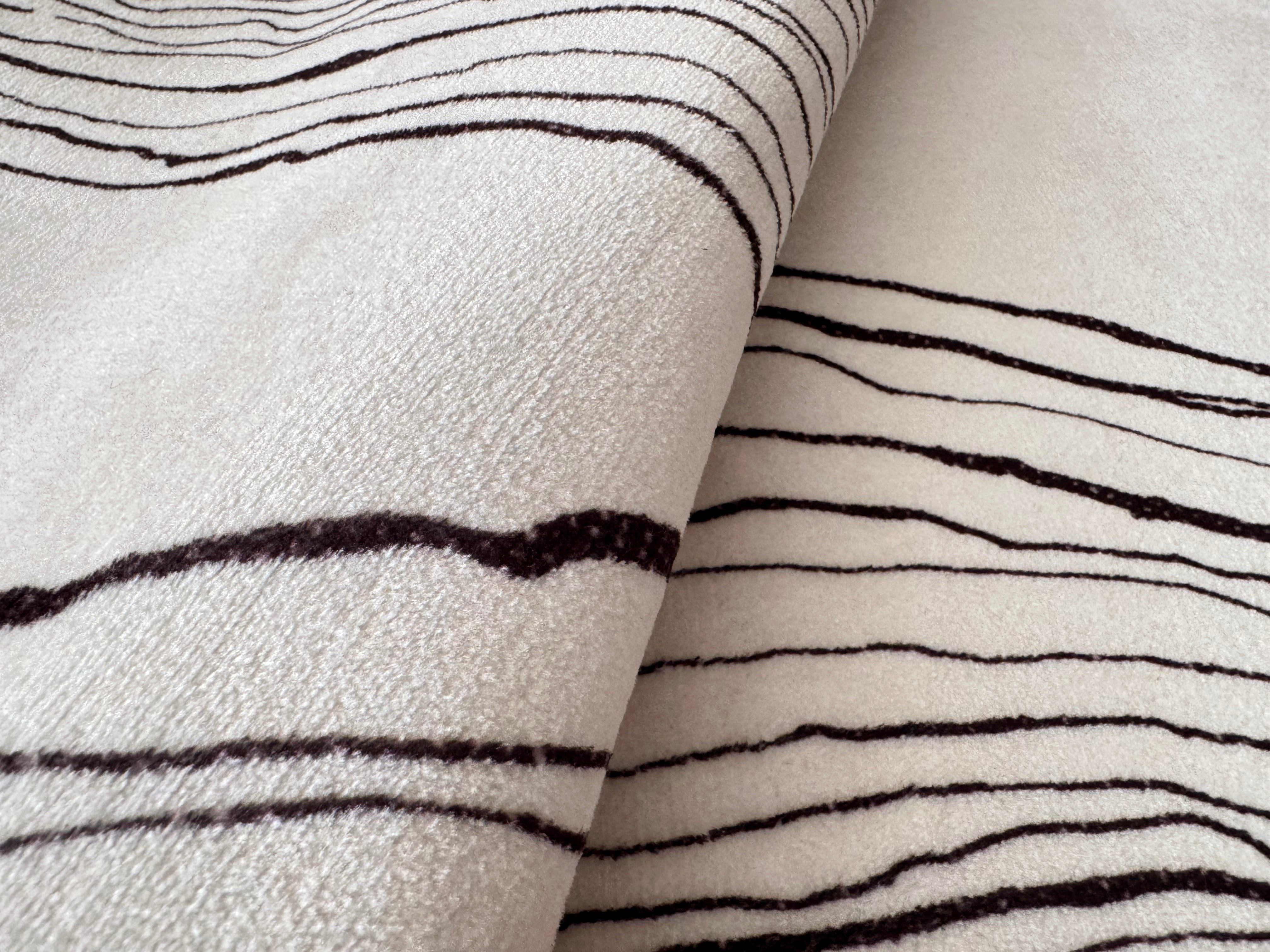 GLN Rugs Thassos - Machine Washable Area Rug - Beige/Black Home Rug