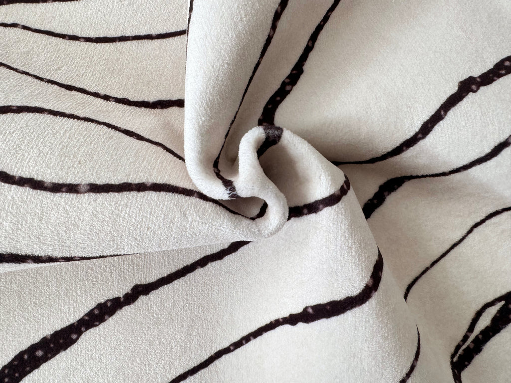 GLN Rugs Thassos - Machine Washable Area Rug - Beige/Black Home Rug