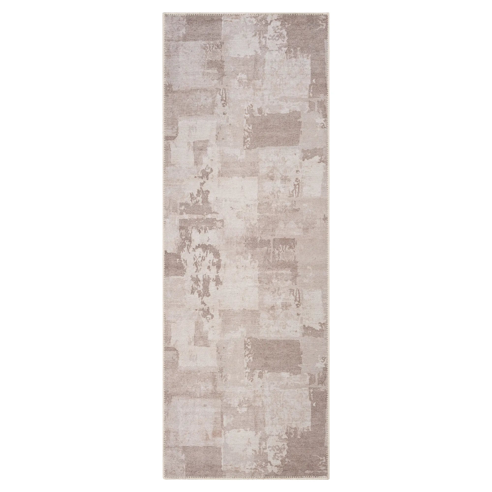 TROY Nano Technology Rug (Abstract Beige)