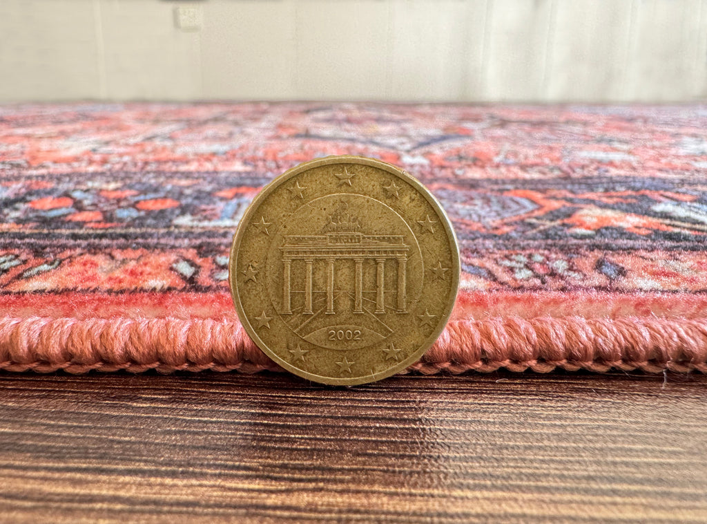 GLN Rugs Heliopolis - Machine Washable Area Rug - Terra-Black/Multicolor Home Rug