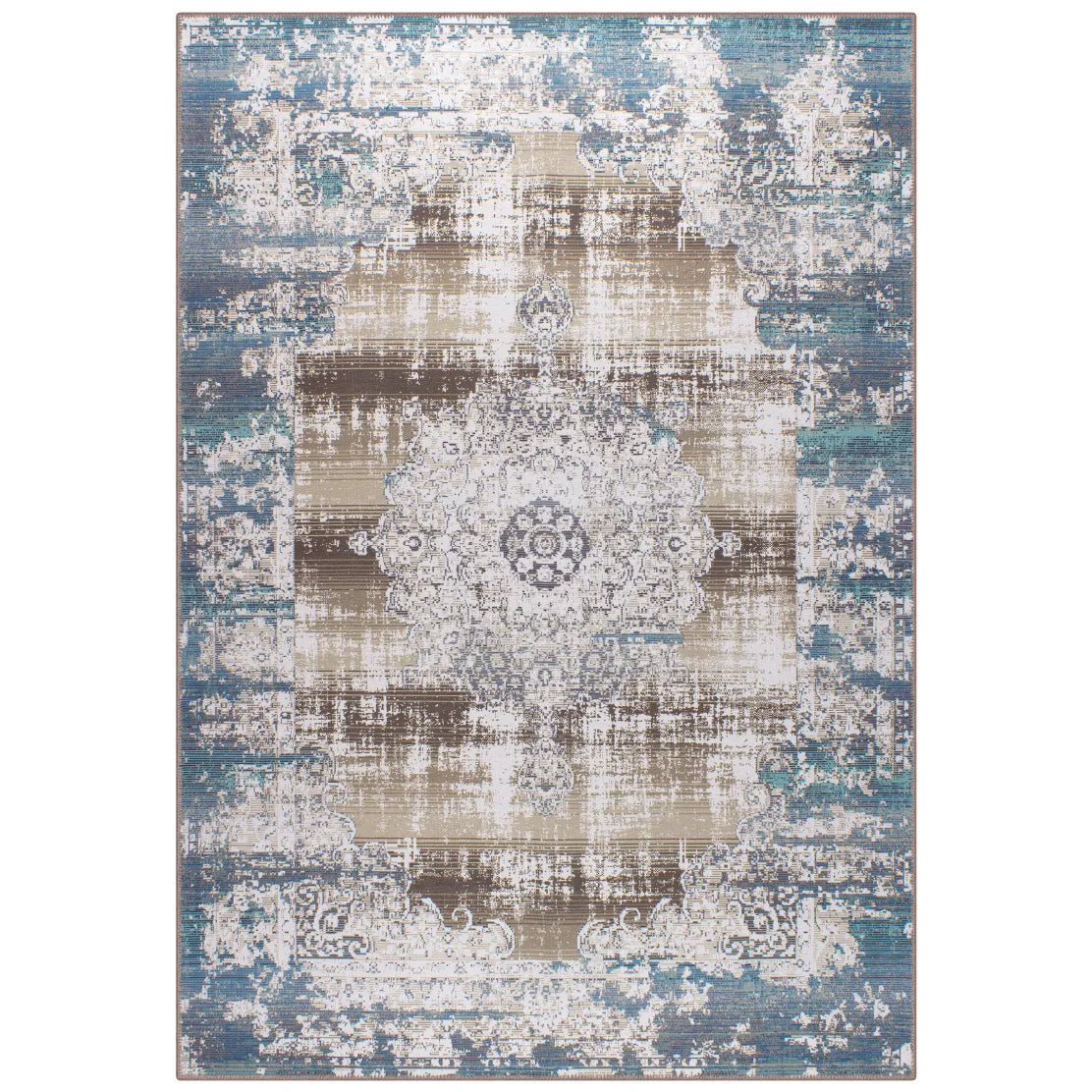 /products/agean-machine-washable-area-rug-green-brown