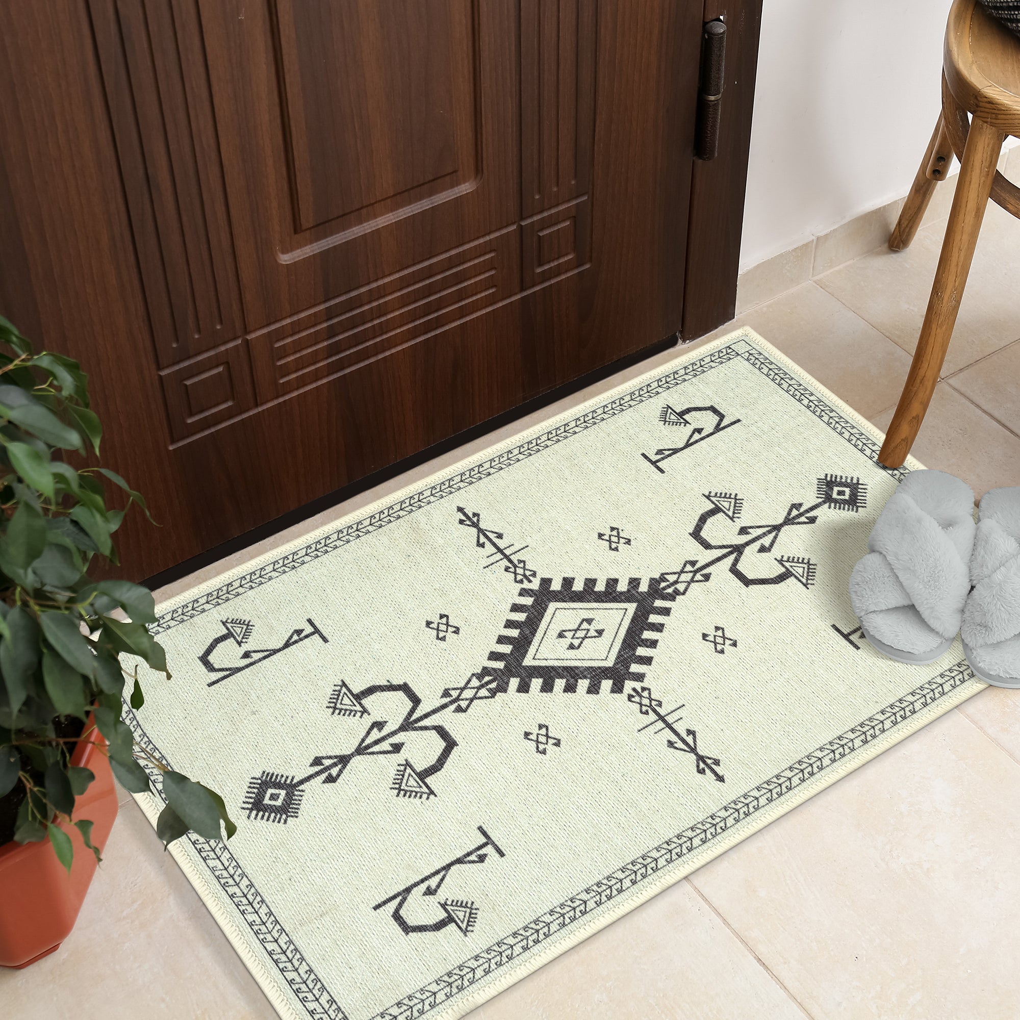 GLN Rugs Corum - Machine Washable Area Rug - Turkish Home Rugs