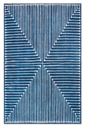 GLN Rugs Assos - Machine Washable Area Rug - Turkish Blue Home Rugs
