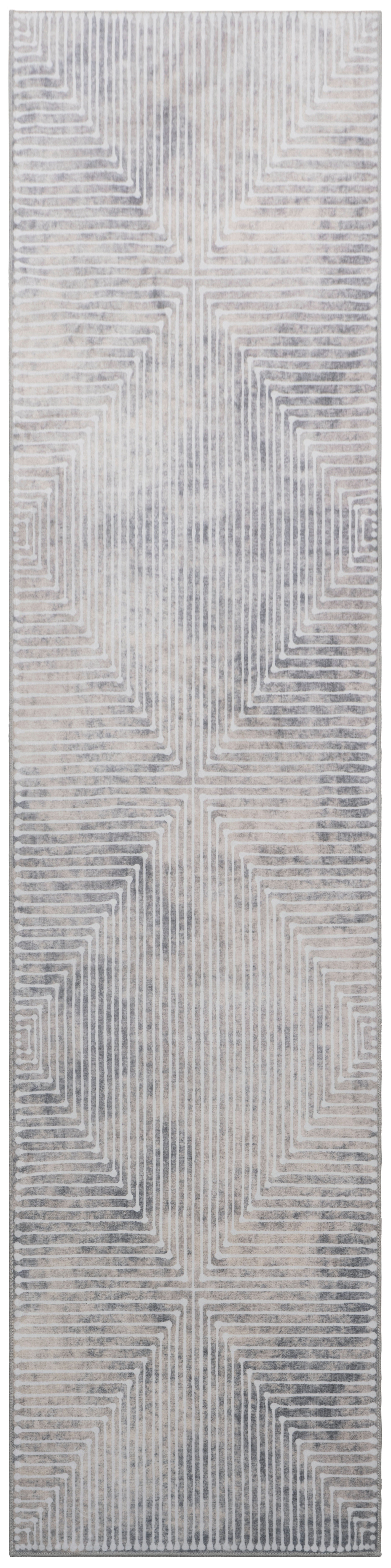 GLN Rugs Ephesus - Machine Washable Area Rug - Turkish Beige/Gray Home Rugs