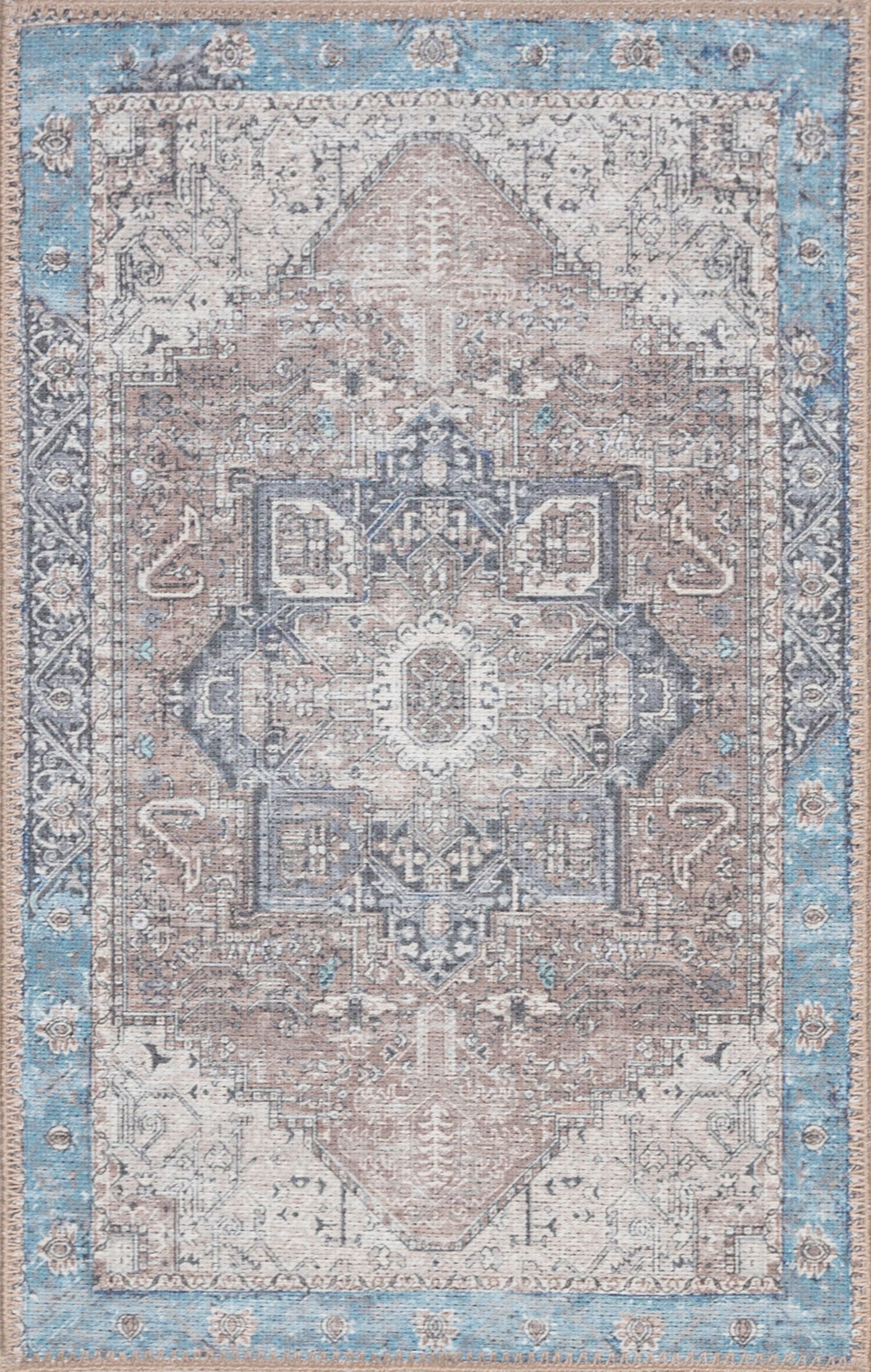 /products/gln-rugs-sinop-machine-washable-area-rug-brown-blue-home-rug