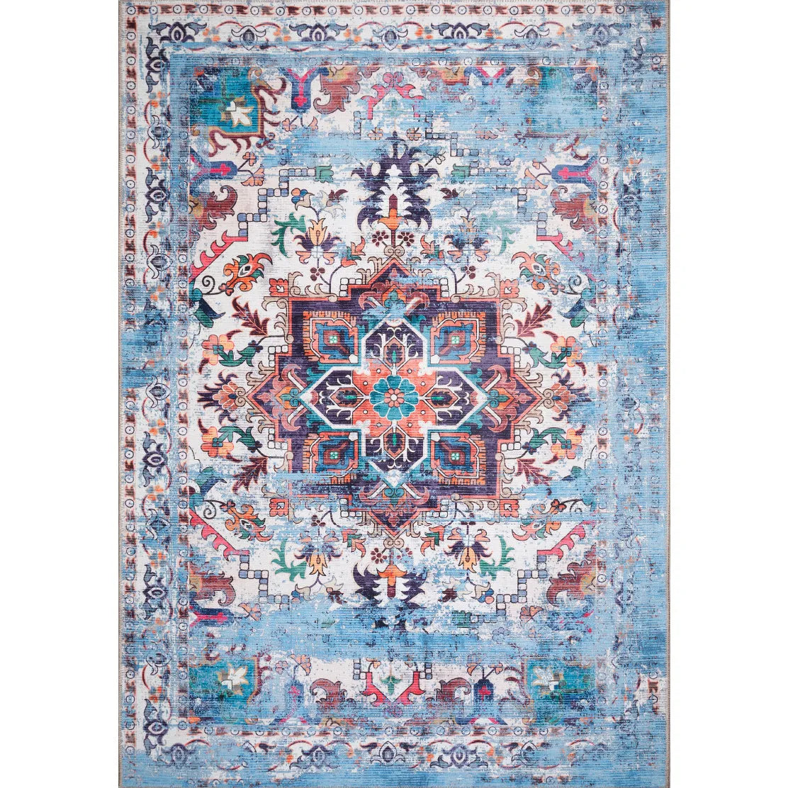 /products/narli-machine-washable-area-rug-blue-multicolor