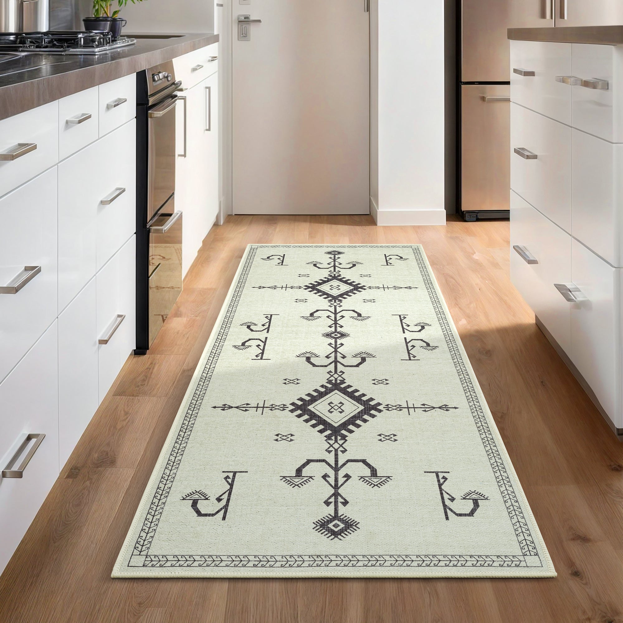 GLN Rugs Corum - Machine Washable Area Rug - Turkish Home Rugs