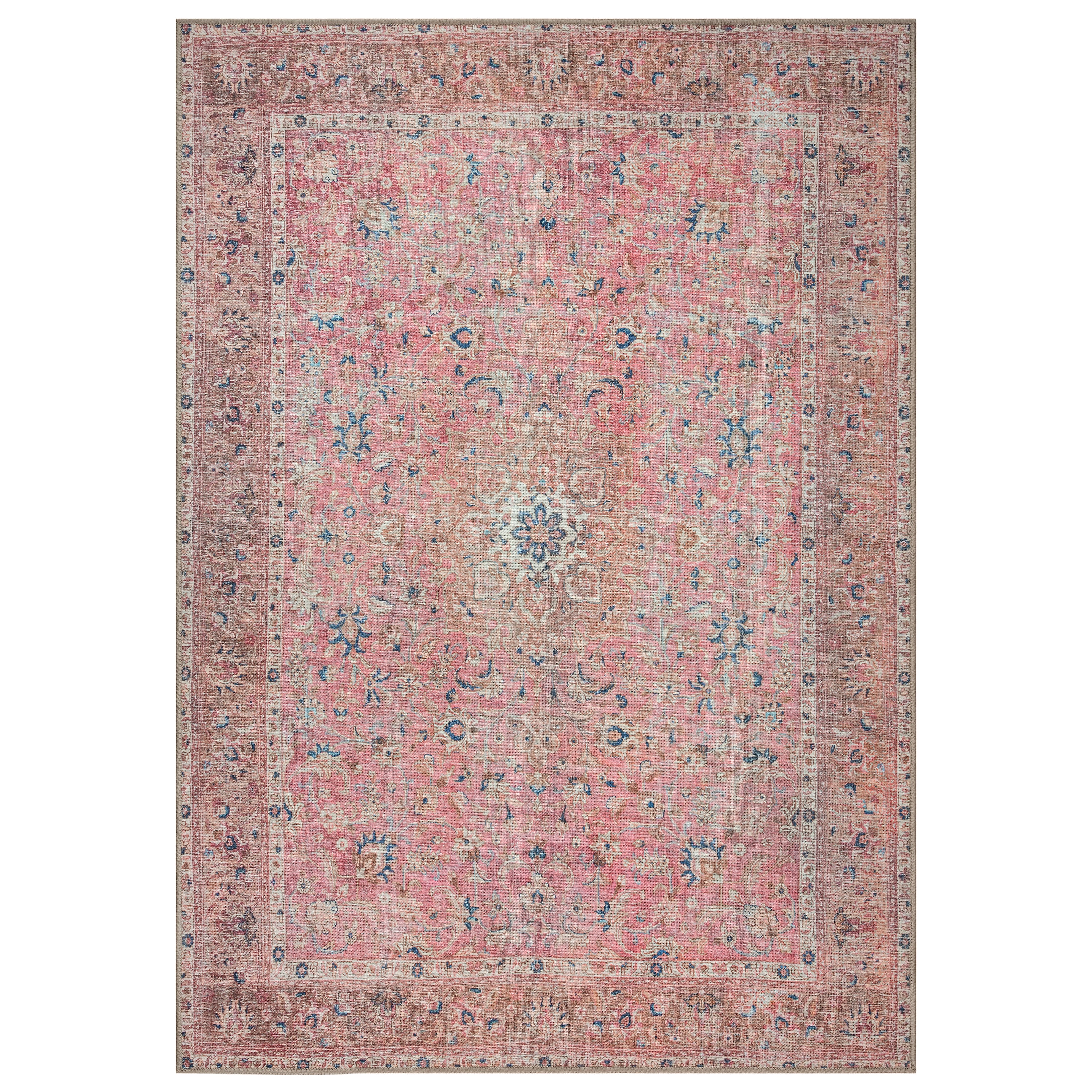 /products/camelot-washable-rug-coral-multicolor