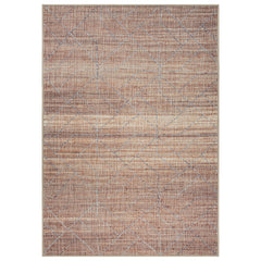 GLN Rugs Pompeii - Machine Washable Area Rug - Terra/Brown Home Rugs