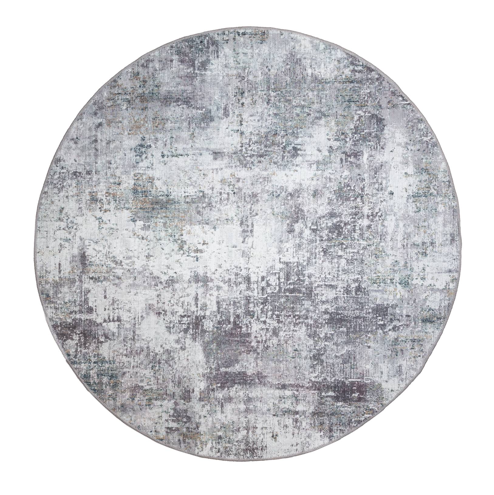 GLN Rugs Persepolis - Machine Washable Area Rug - Turkish Gray Home Rugs