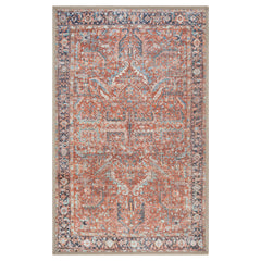 GLN Rugs Babylon - Machine Washable Area Rug - Turkish Terra Home Rugs