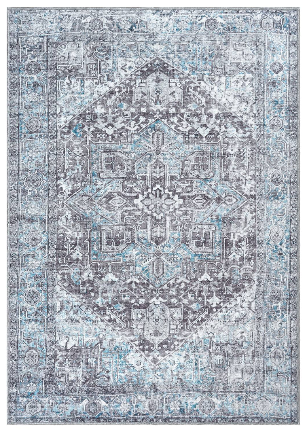 MEMPHIS Washable Rug: Cool, Calm, and Collected Modern Style – GLN Rugs