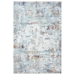 GLN Rugs Pamuk - Machine Washable Area Rug - Abstract Grey Home Rugs