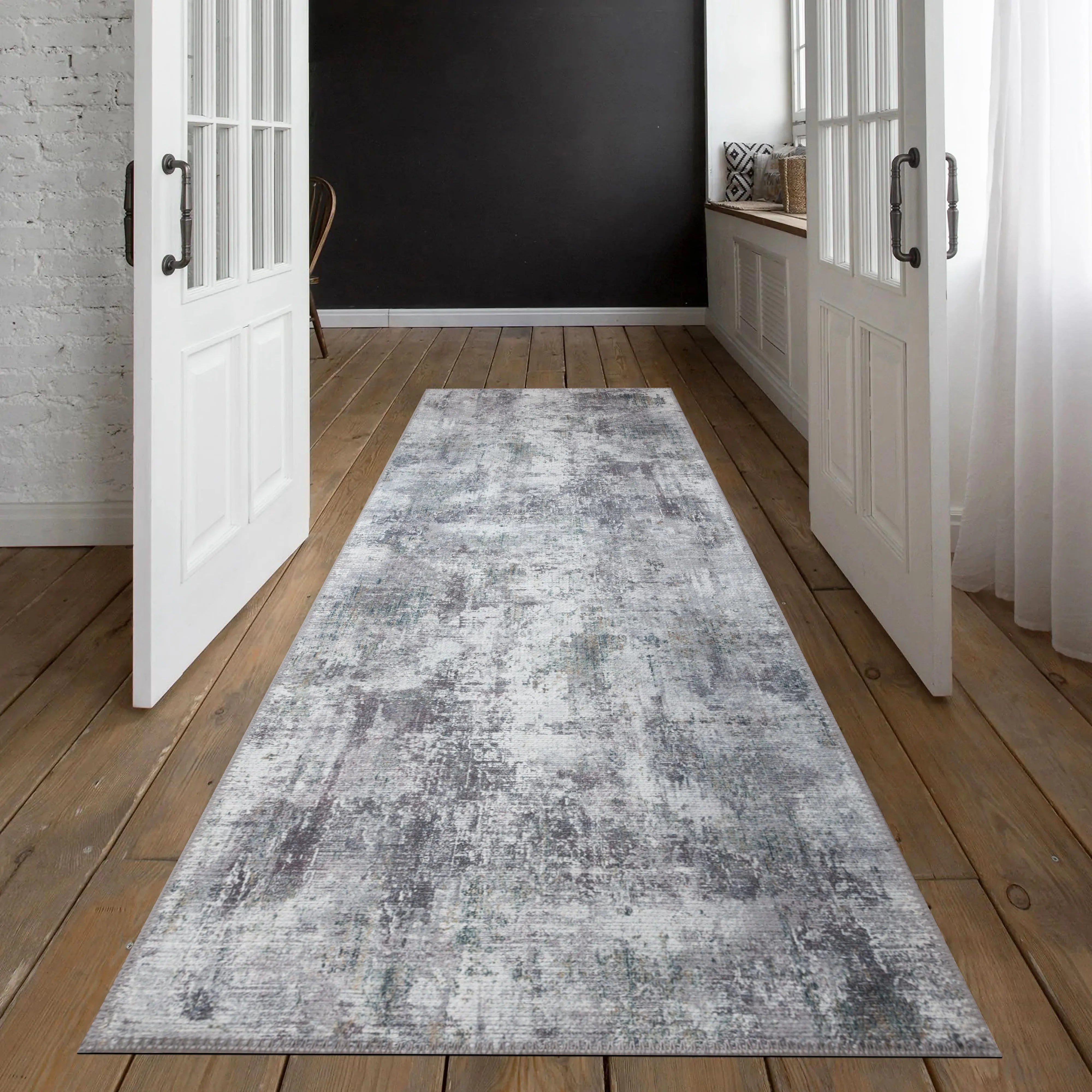 PERSEPOLIS Nano Technology Rug (Gray)