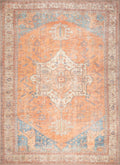 GLN Rugs Petra - Machine Washable Area Rug - Turkish Terra Home Rugs
