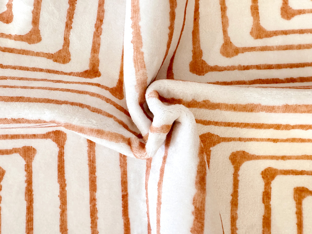 GLN Rugs Claros - Machine Washable Area Rug - Orange/Beige Home Rug