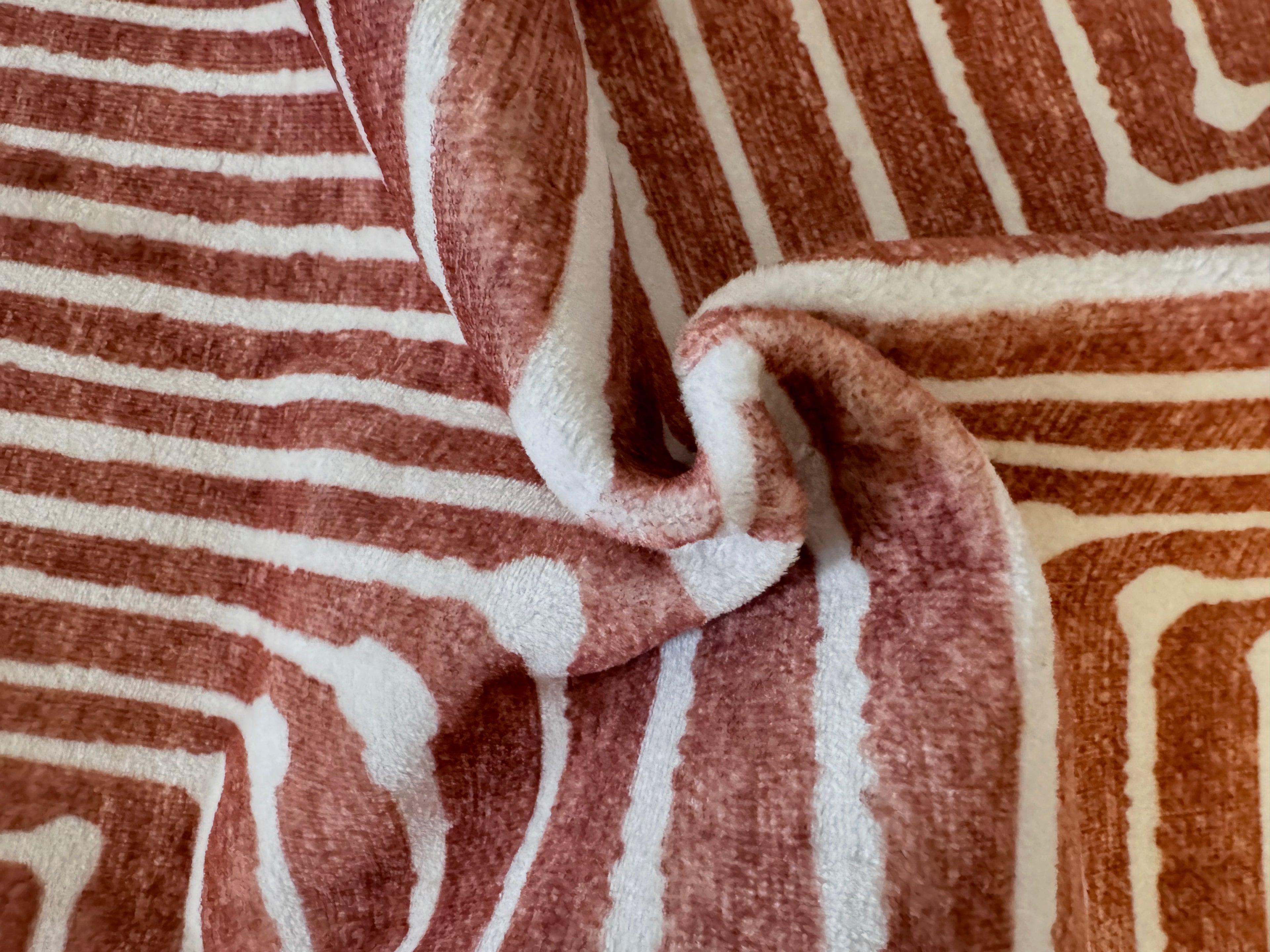 GLN Rugs Knidos - Machine Washable Area Rug - Beige/Orange Home Rug