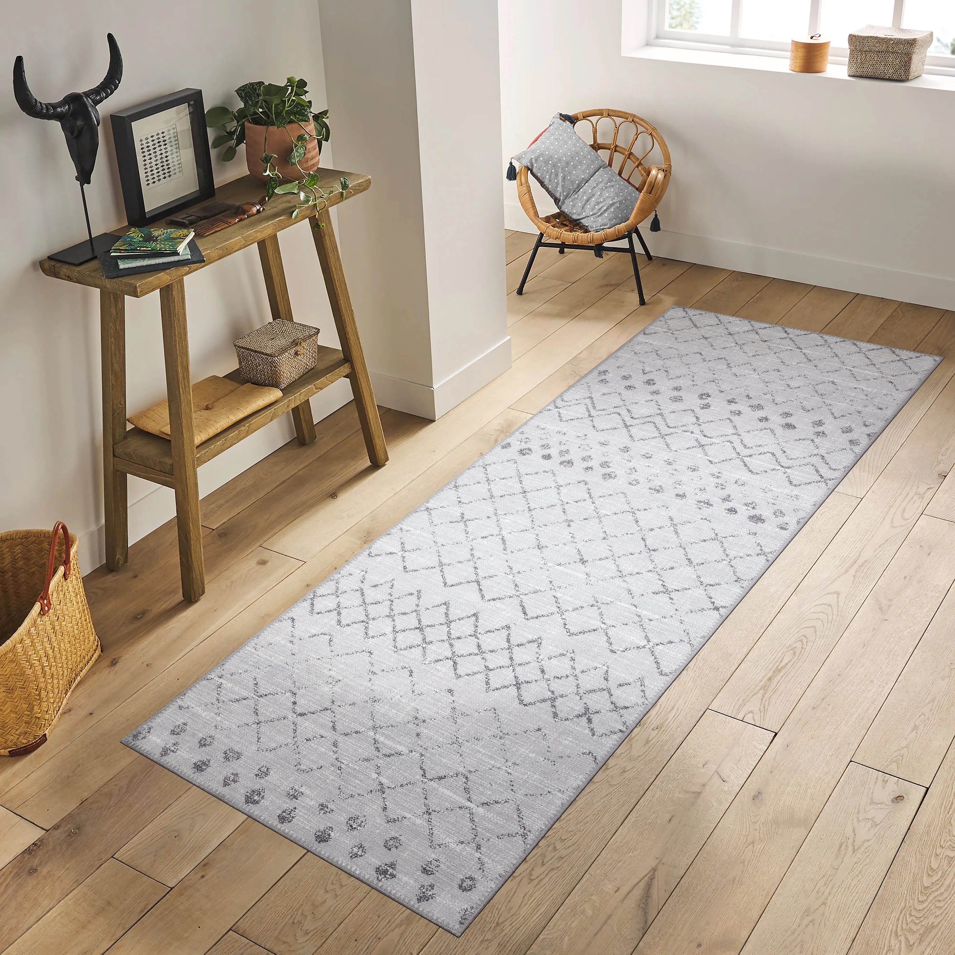 TIMGAD Nano Technology Rug (Gray)