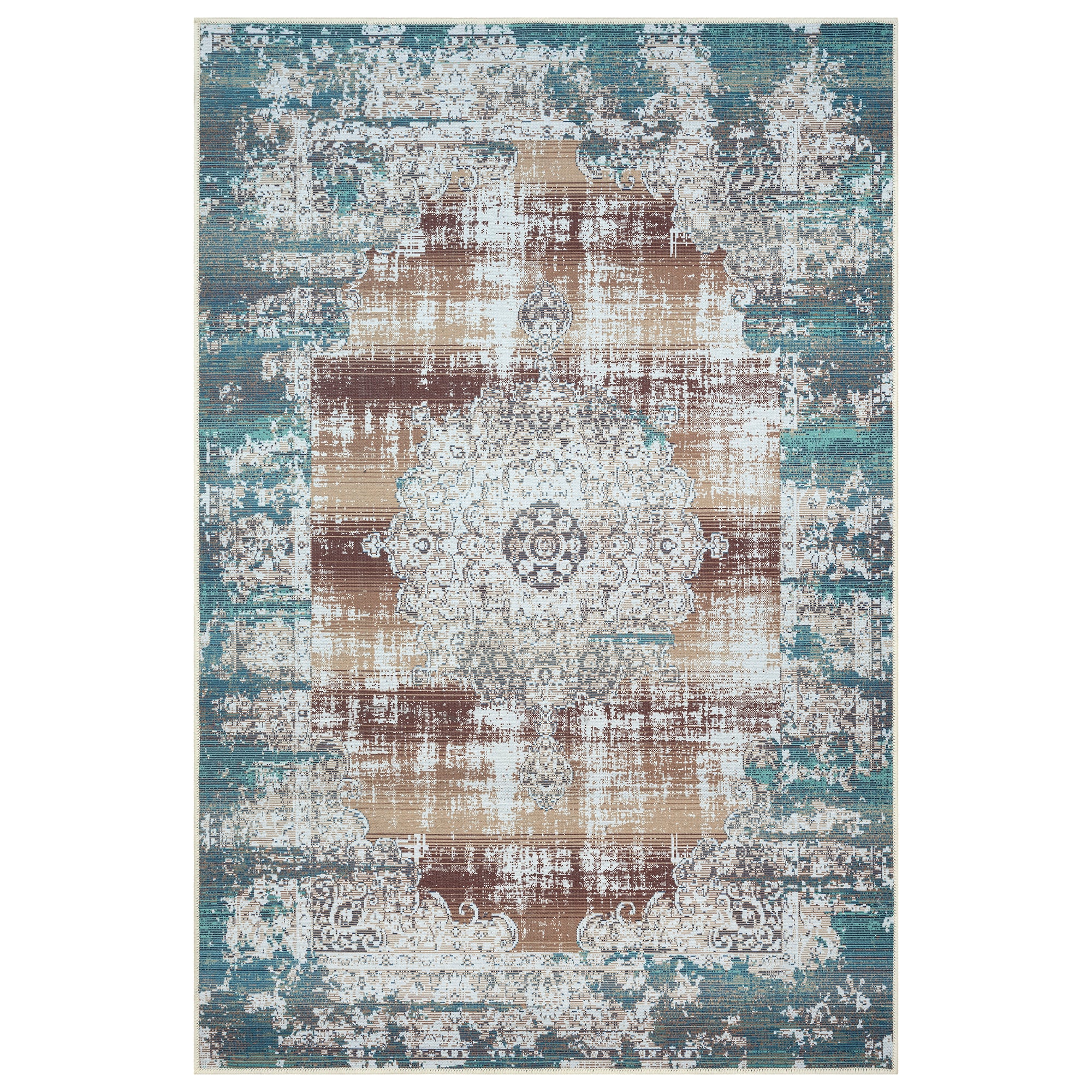 /products/agean-machine-washable-area-rug-green-brown