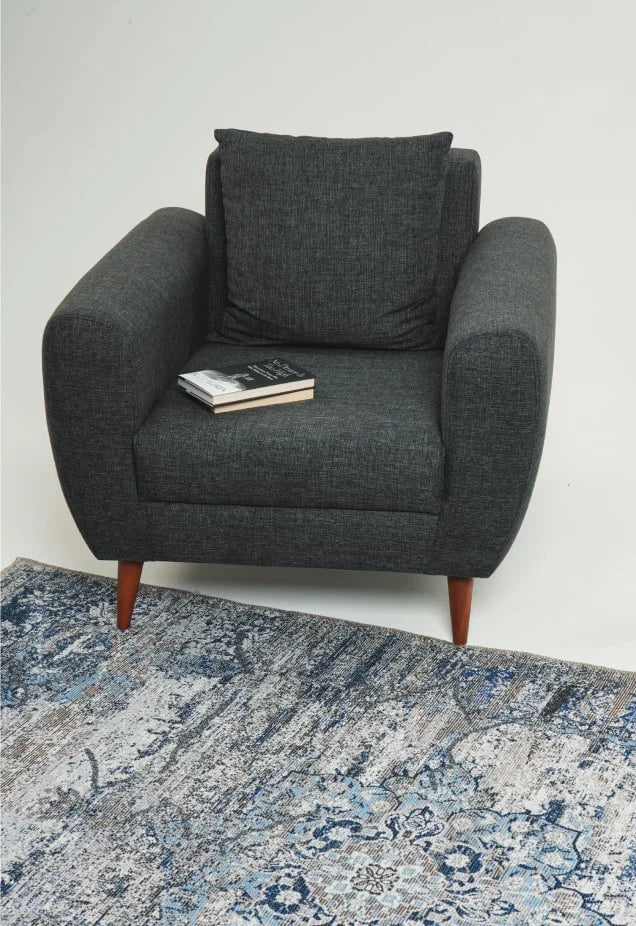 Why Choose Our Blue Washable Rugs?