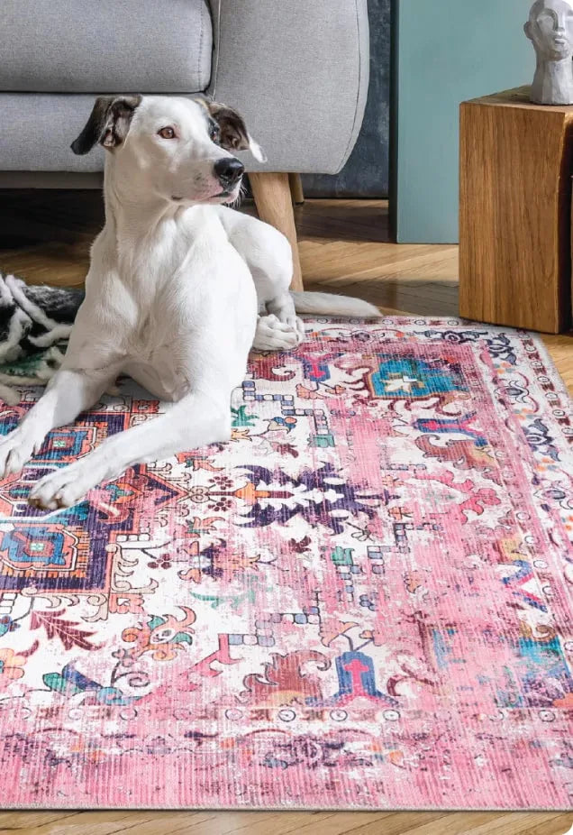 Why Choose Vintage Washable Rugs?