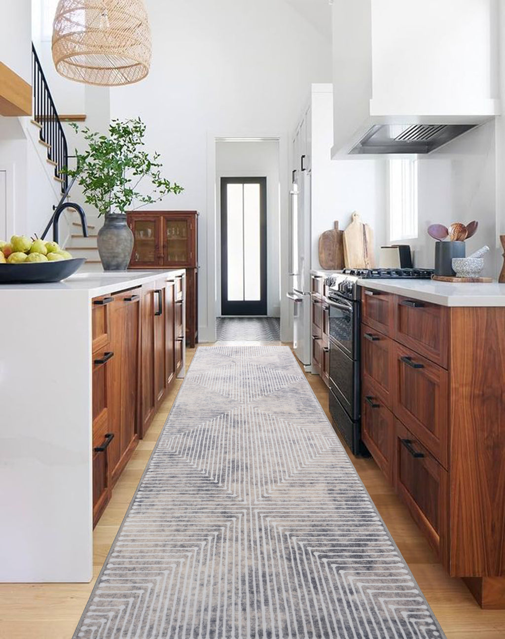 GLN Rugs Ephesus - Machine Washable Area Rug - Turkish Beige/Gray Home Rugs