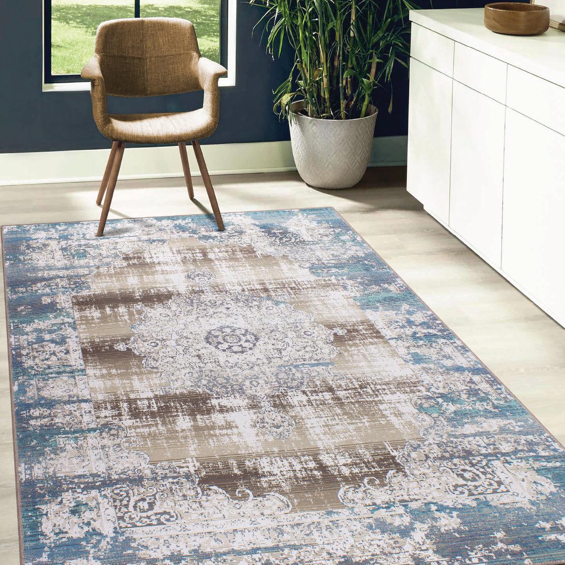 /products/agean-machine-washable-area-rug-green-brown